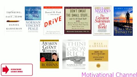 Top Ten Books For Success 2022