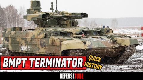 BMPT Terminator VS Ukrainian Infantry