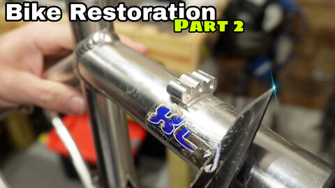 Bike Restoration Paint Polish new Logos: The 90s Huffy Ironman