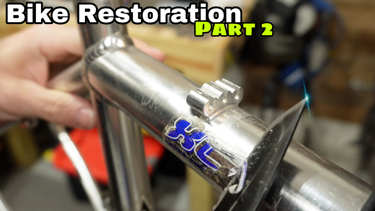 Bike Restoration Paint Polish new Logos: The 90s Huffy Ironman