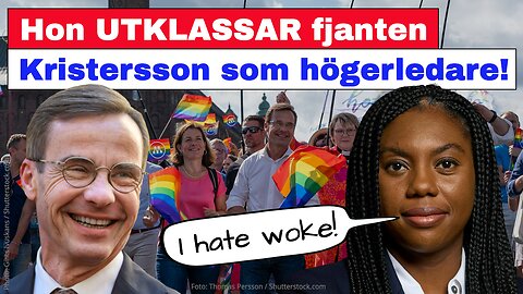 Hon UTKLASSAR fjanten Kristersson som högerledare!