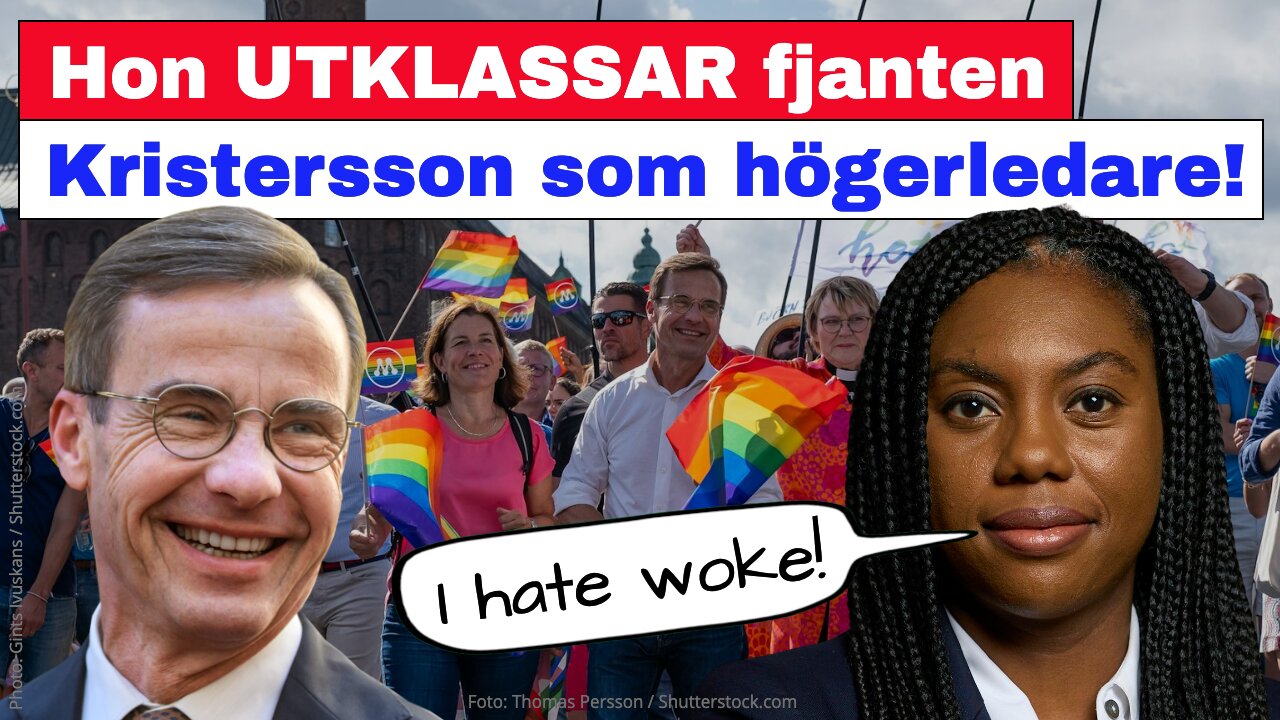 Hon UTKLASSAR fjanten Kristersson som högerledare!