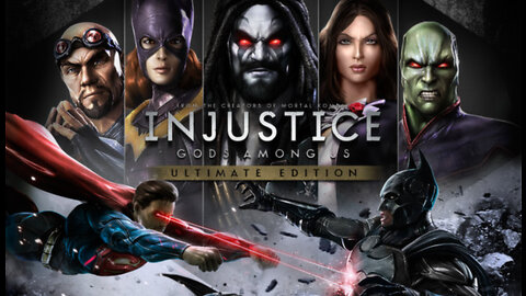 Injustice Gods Among Us Ultimate Edition (Gameplay PS4)