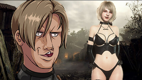 ASHLEY WITH BEST MOD ON PROFESSIONAL RESIDENT EVIL 4 REMAKE