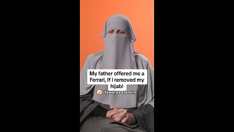 Take off hijab and get farari😳