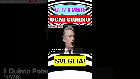 Come la TV ti mente ogni giorno