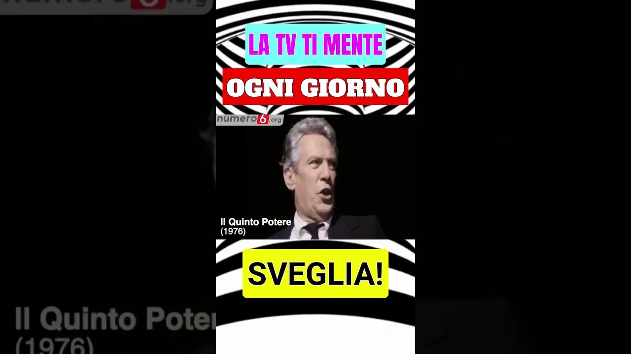 Come la TV ti mente ogni giorno
