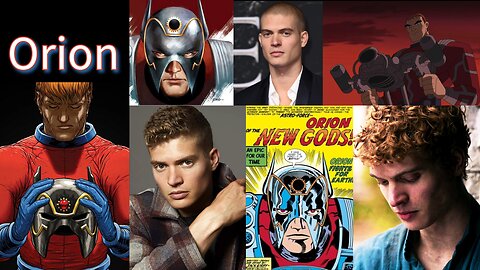 Orion has been casted for the new DCU!?!?