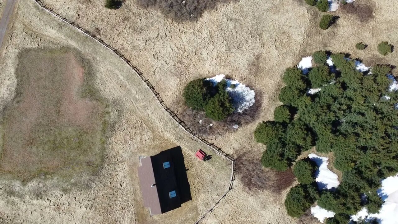 Gorgeous Drone Shot of Spring in Canada