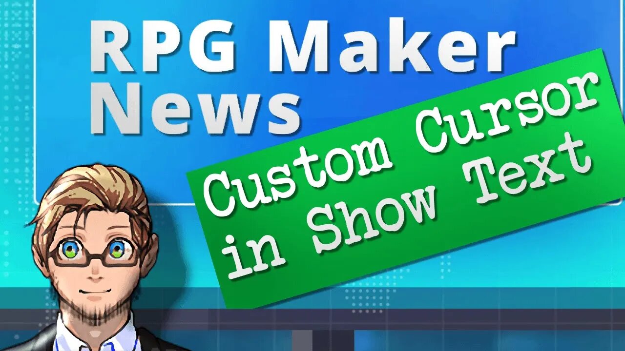 Add Custom Cursor to Text Box, Keyboard Configuration in Options | RPG Maker News #90