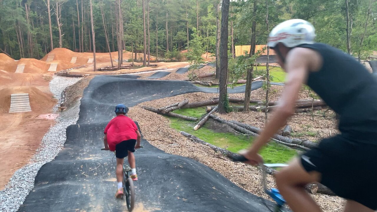 Greenville Nc pump track