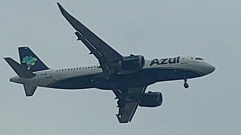 Airbus A320NEO PR-YRH coming from Belém do Pará to Fortaleza