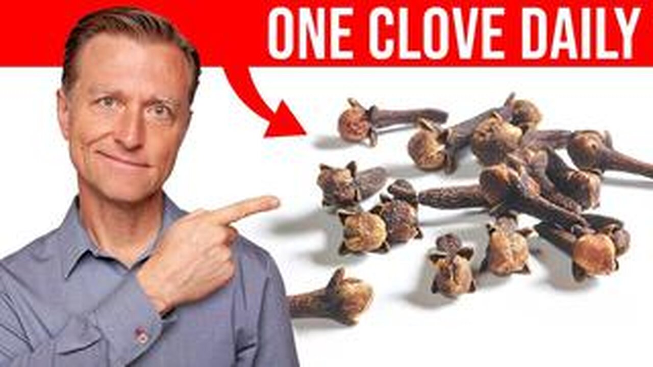 What Would Happen If You Chewed ONE Clove Daily?