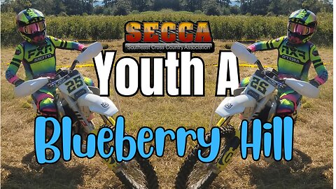 Kids racing dirtbikes!