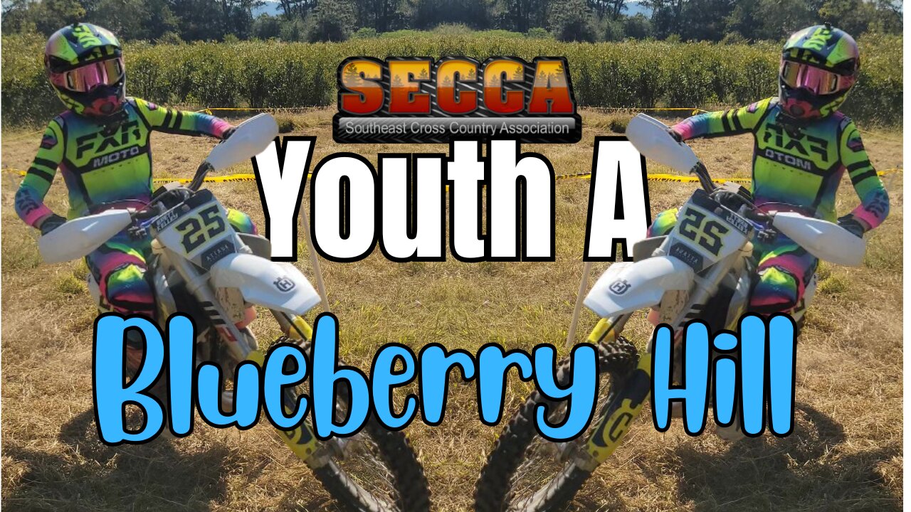 Kids racing dirtbikes!