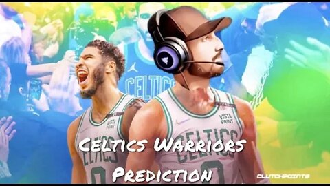 Celtics Warriors prediction