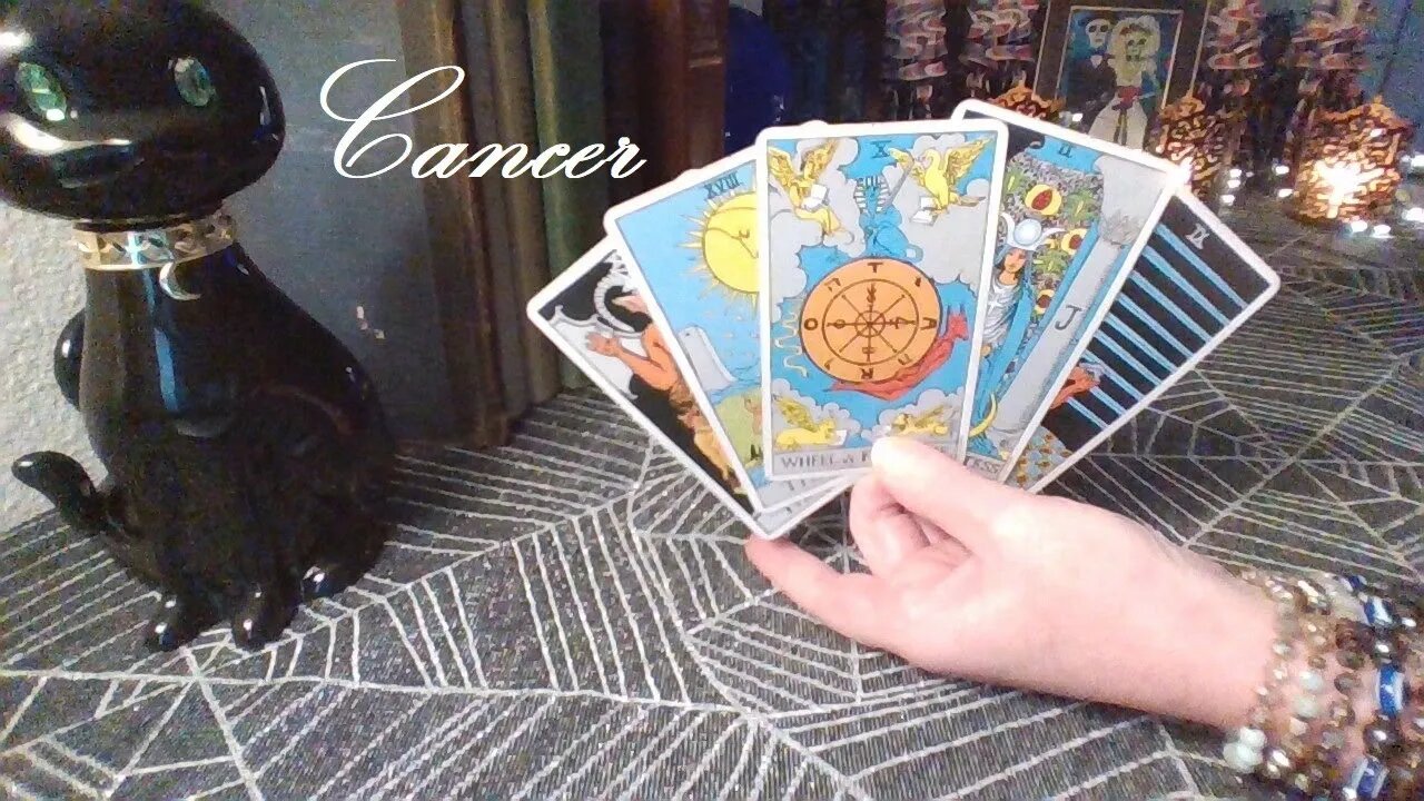 Cancer October 2022 ❤️ THEY GET OBSESSED WHEN YOU IGNORE THEM Cancer! Future Love #TarotReading