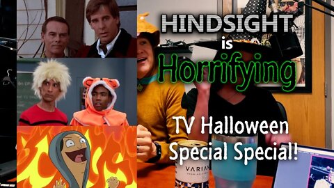 The TV Halloween Special Special