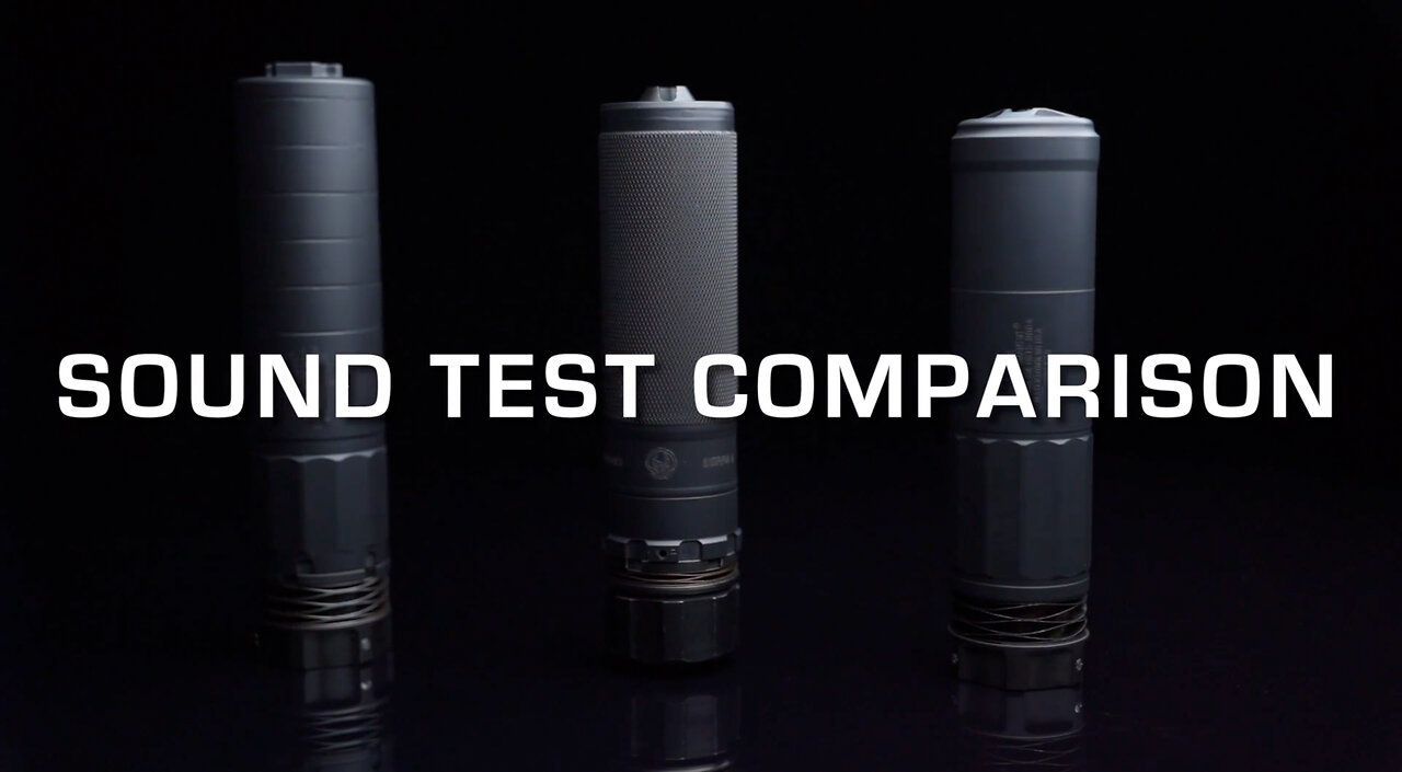 Dead Air® SIERRA-5 | DUAL-LOK™ HRT-556™ | EXPLORR® .224 | Sound Testing Overview