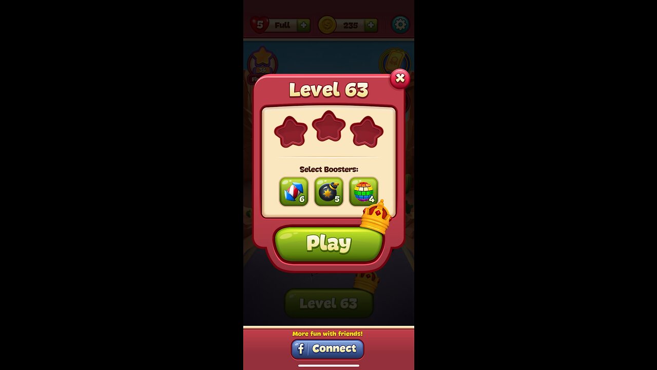 Toon Blast Level 63