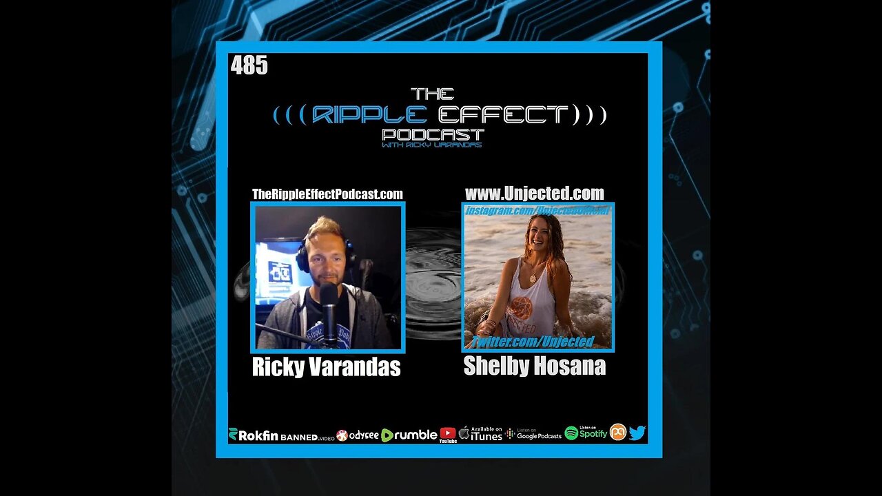 The Ripple Effect Podcast #485 (Shelby Hosana | Parenting, Purpose & Pushing Back Against Tyranny)