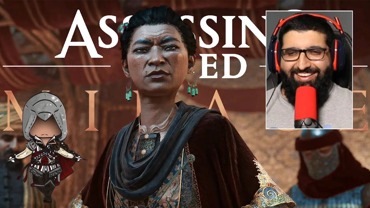 Assassinate Ning, the Treasurer | Assassin Creed Mirage Blind Playthrough [10]