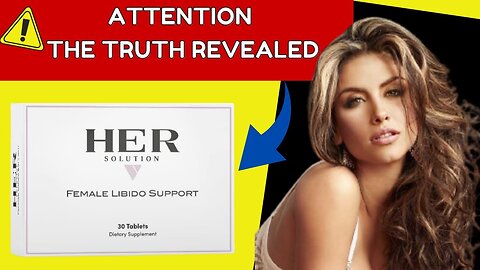 [HERSOLUTION GEL] – HerSolution Gel Review – HerSolution Gel Works-! THE WHOLE TRUTH!