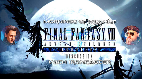 Final Fantasy 7 Advent Children Complete with Ironcaster!