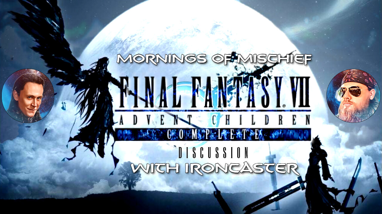 Final Fantasy 7 Advent Children Complete with Ironcaster!