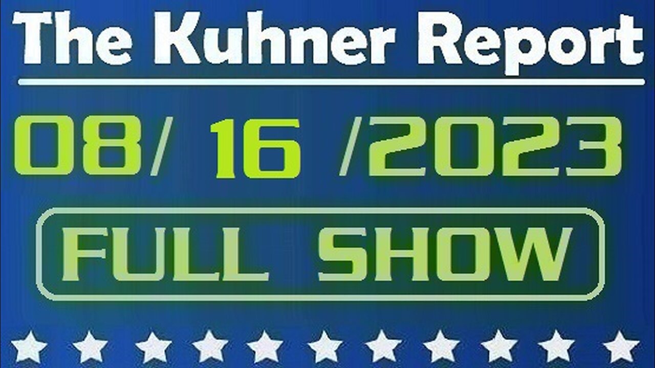 The Kuhner Report 08/16/2023 [Hour 1, Segment 1] U.S. heading towards constitutional crisis over latest indictment of Donald Trump in Georgia election inquiry