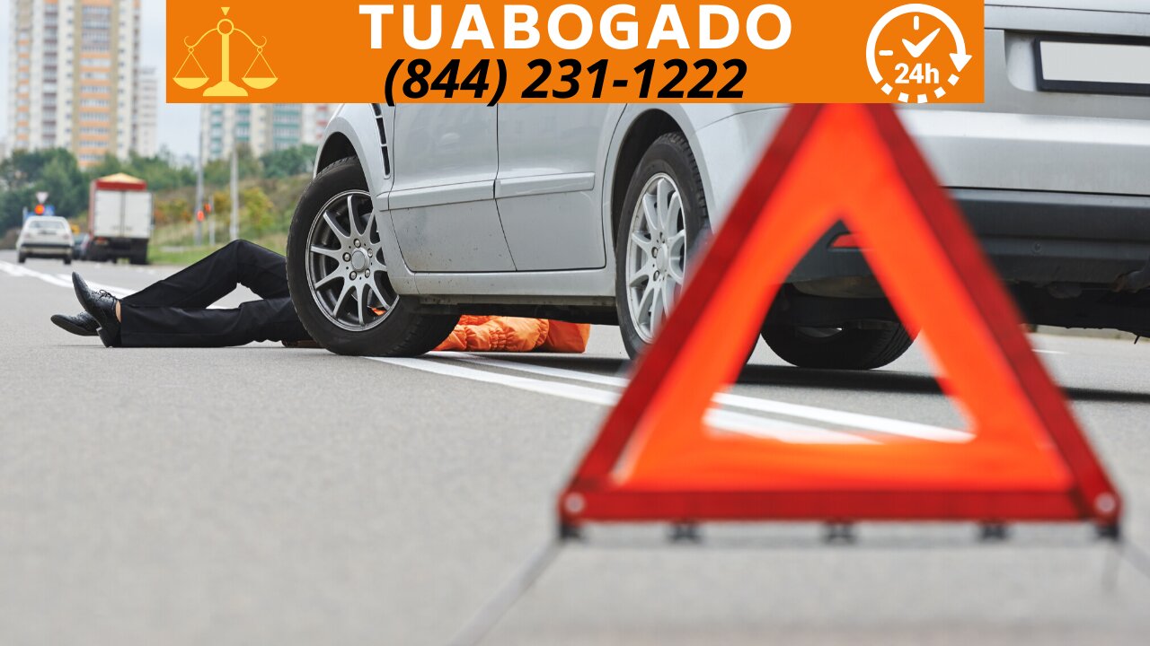 abogado de accidente de carro – Consulta Gratis 24 horas!