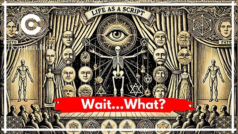 Is Life Just a Play? The Secrets of Free Will vs. Fate! | Universe | Mind