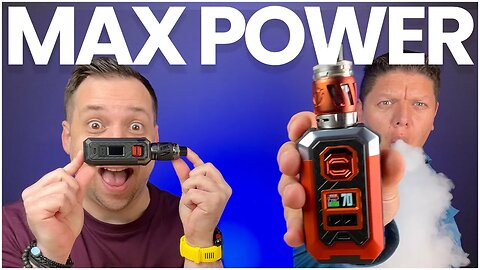 Sub-Ohm Vaping Is BACK!!! Vaporesso Armour Max