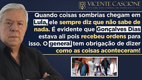 SEMPRE ÚLTIMO A SABER: LULA USA A MESMA DESCULPA DO MENSALÃO PARA 8/1: "NÃO SABIA DE NADA".