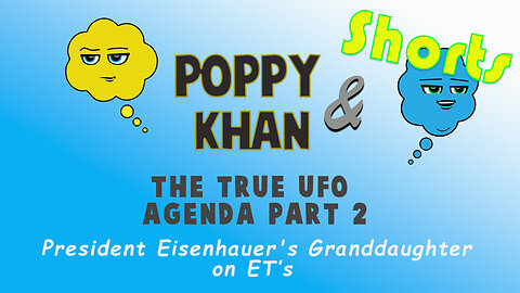 Prisoner of Conscience S1 - E4 - Poppy & Khan | US Navy's Declassified Spaceship Patents #Shorts