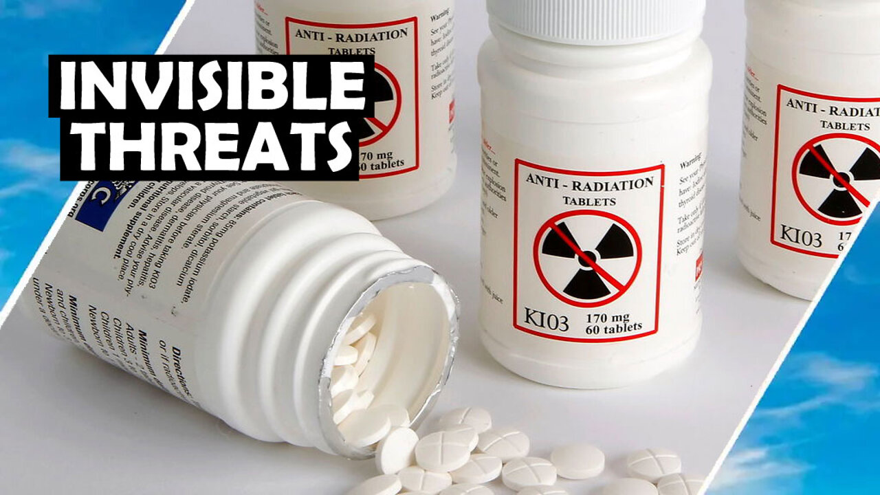 Anti Radiation Pills / Invisible Threats / Hugo Talks