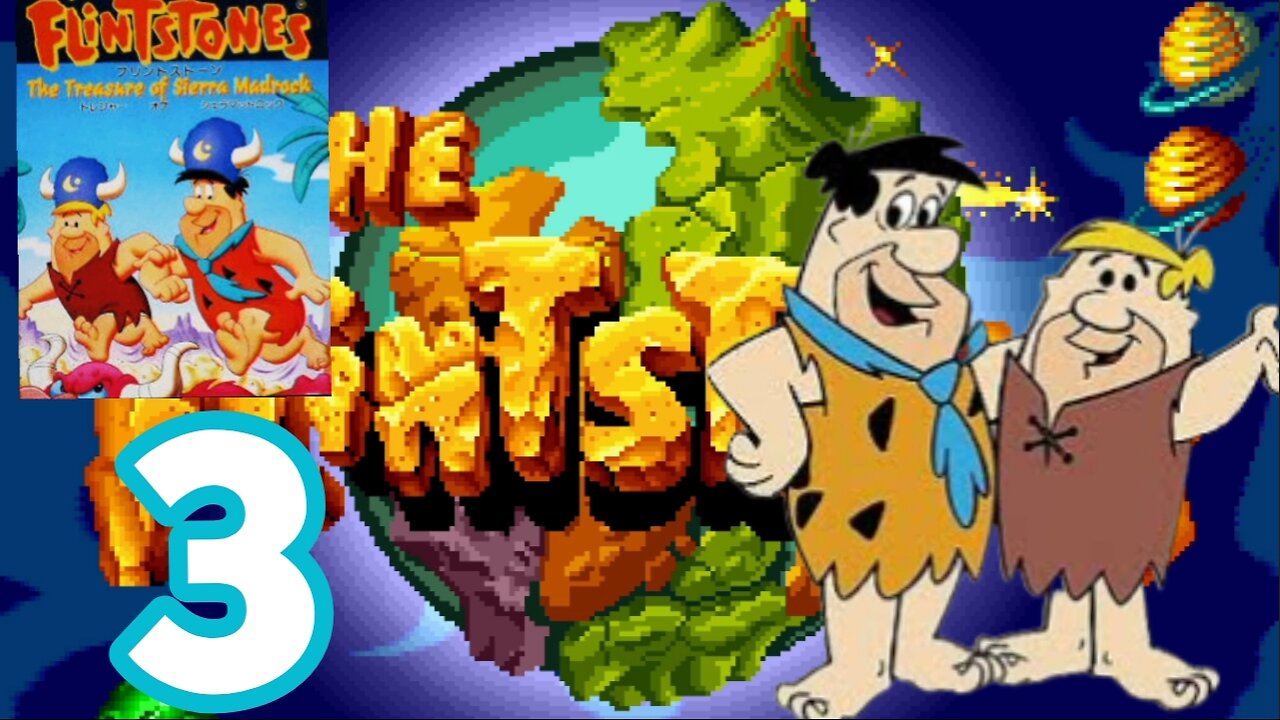 ✅The Flintstones⭐Part 3⭐