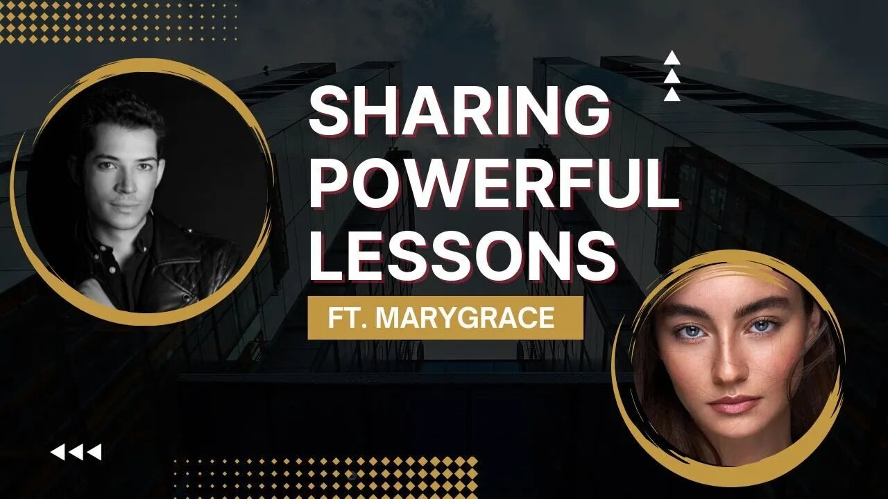 Sharing Powerful Lessons Ft @Marygrace Tropeano (The Limo Show Podcast Snippet)