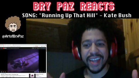 Kate Bush - “Running Up That Hill” - REACTION