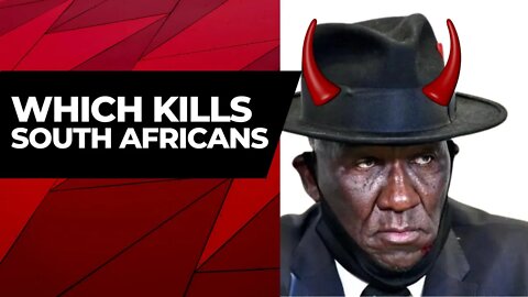 Bheki Cele's evil plan.