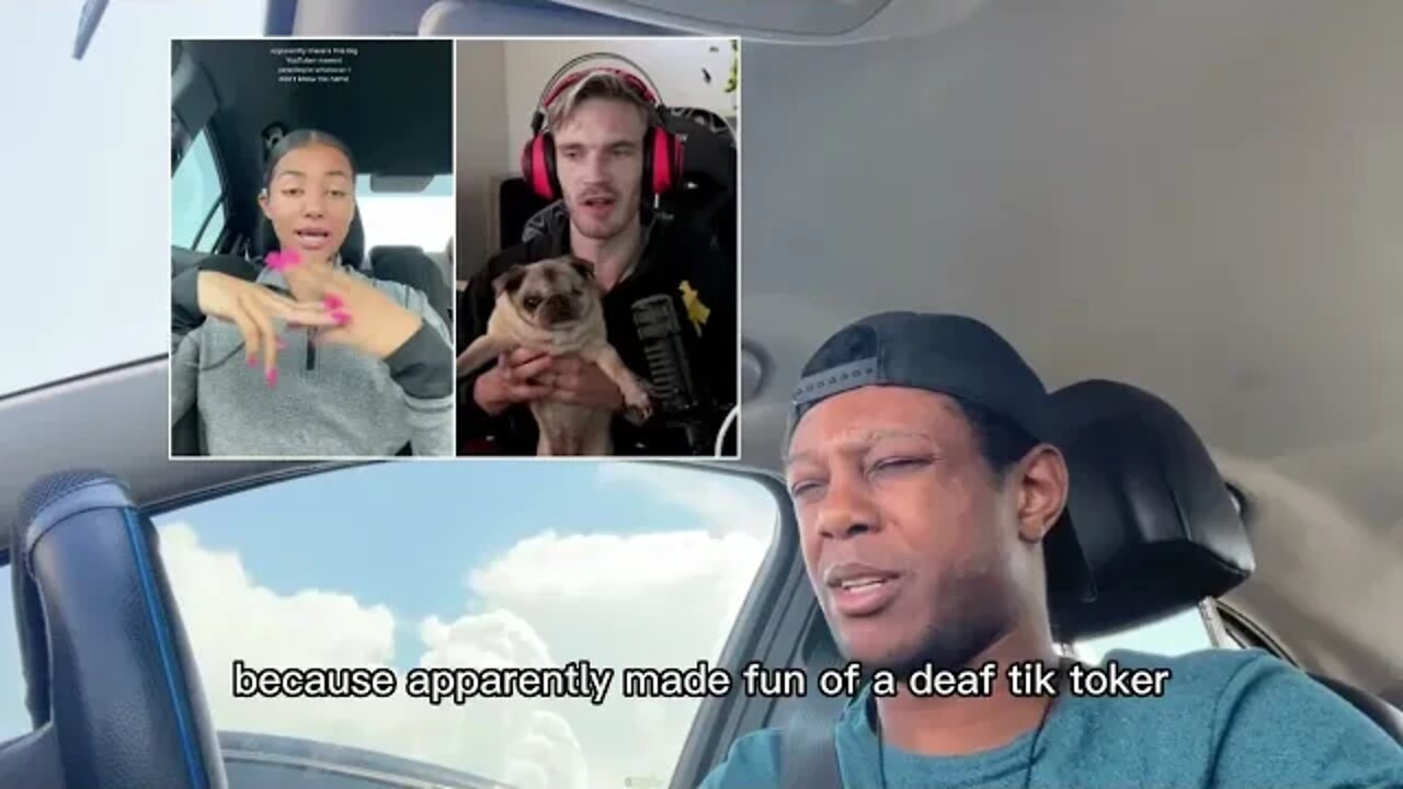 Pewdiepie is being CANCELLED for making fun of deaf tikoker (Let’s Talk About It)