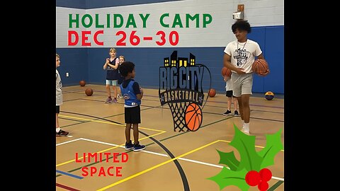 Dec 26-30 Holiday Camp Big City Basketball Melbourne Florida