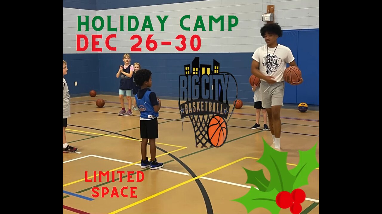 Dec 26-30 Holiday Camp Big City Basketball Melbourne Florida