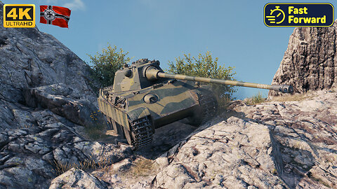 Panther - Cliff - World of Tanks - WoT - FastForward