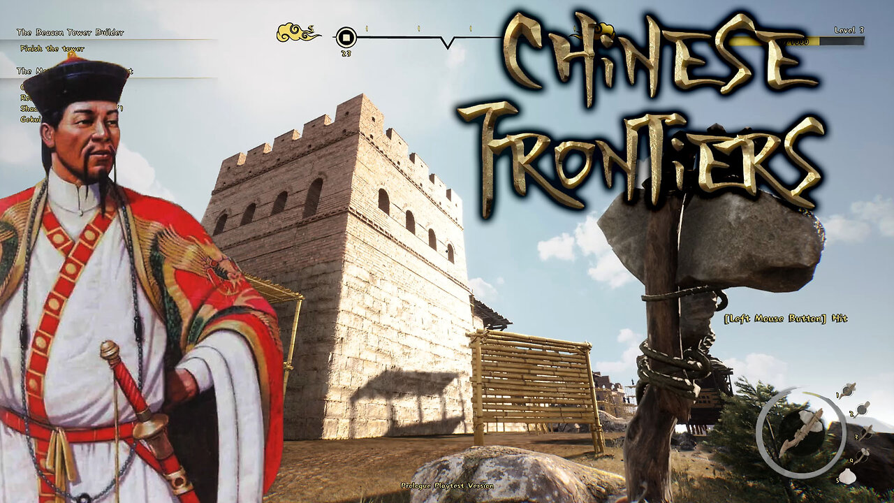 Chinese Frontiers: Prologue - Working on the Great Wall of China (First-Person Peasant Simulator)