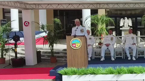 NSA Naples Holds Change of Command Ceremony