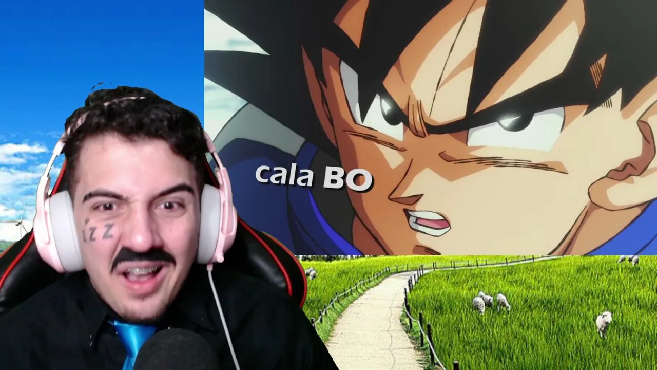 PASTOR REACT Rap do Broly, Kyuubi e Levi - O PODER DA MINHA IRA 2 | NERD HITS