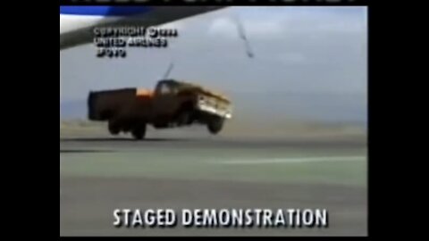 Afghanistan airport staged.