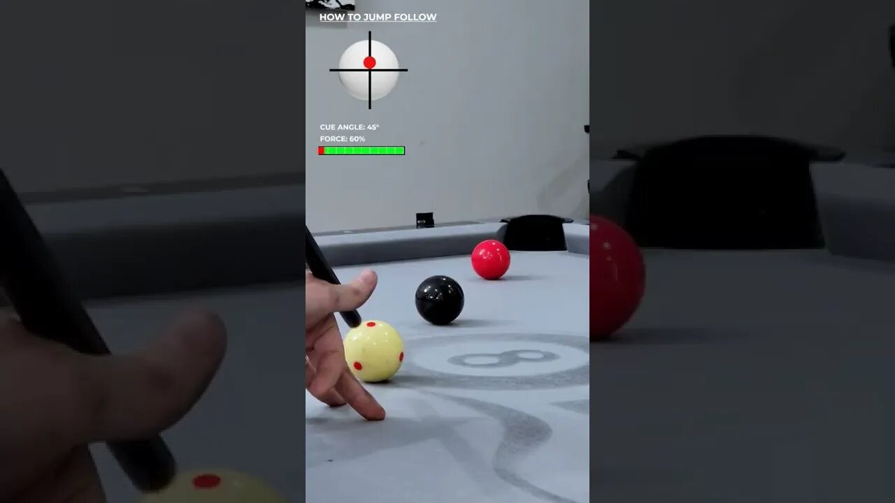 Jump Position Tuto (billiards)