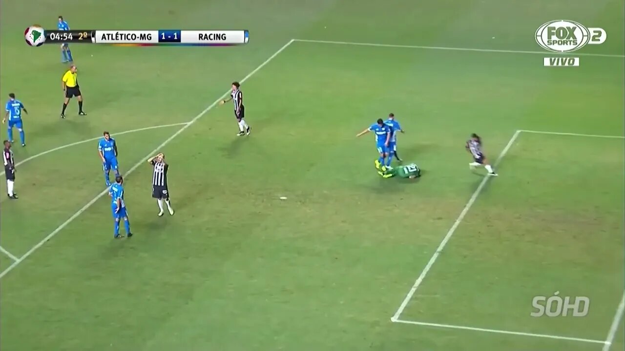 INCRÍVEIS Melhores Momentos do Jogo Atlético MG 2 x 1 Racing ARG Libertadores 04 05 2016